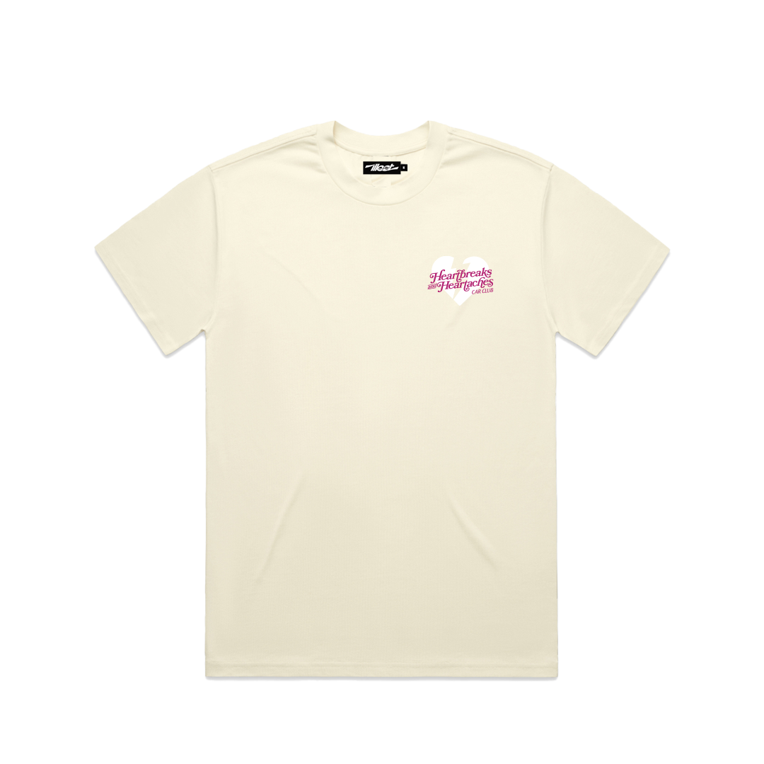 Love is the Hardest Game to Play Cream Tee