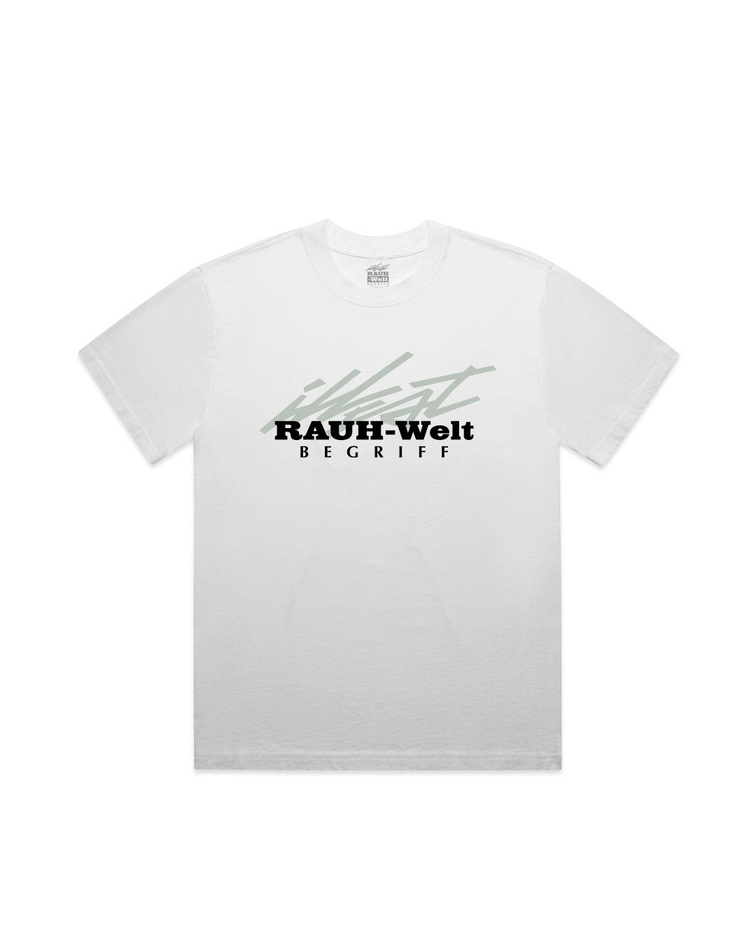 Illest Rough-World White Tee