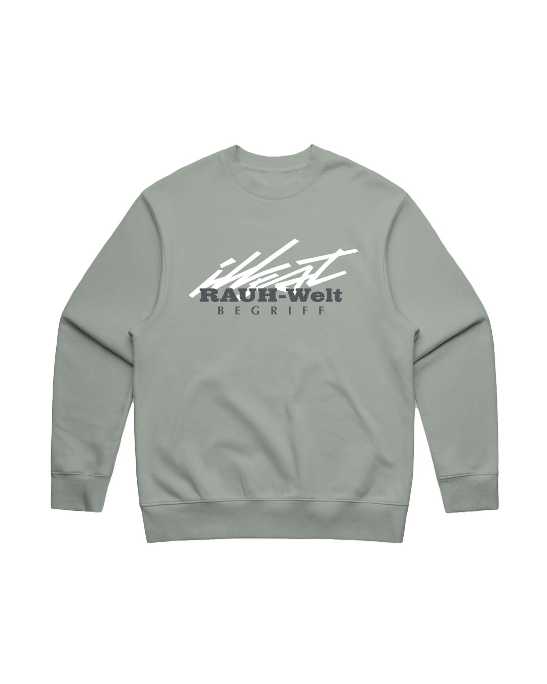 Illest Rough-World Sage Crewneck