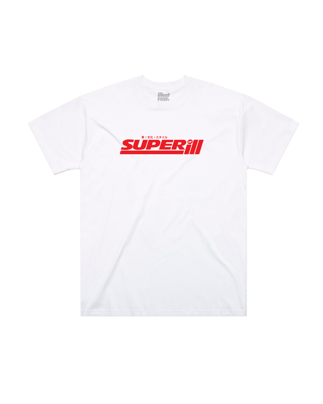 SuperIll Shortsleeve Tee