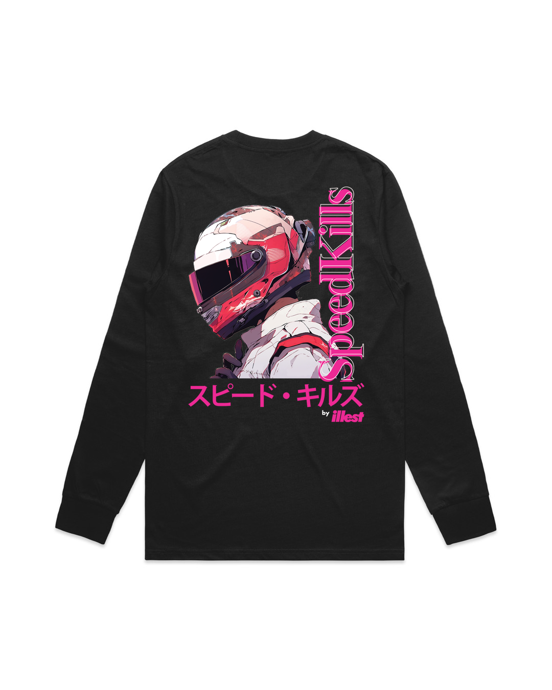 Speed Kills Heavyweight Crewneck