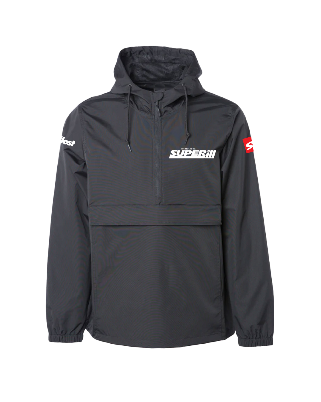 SuperIll Windbreaker Anorak Jacket – illestbrand