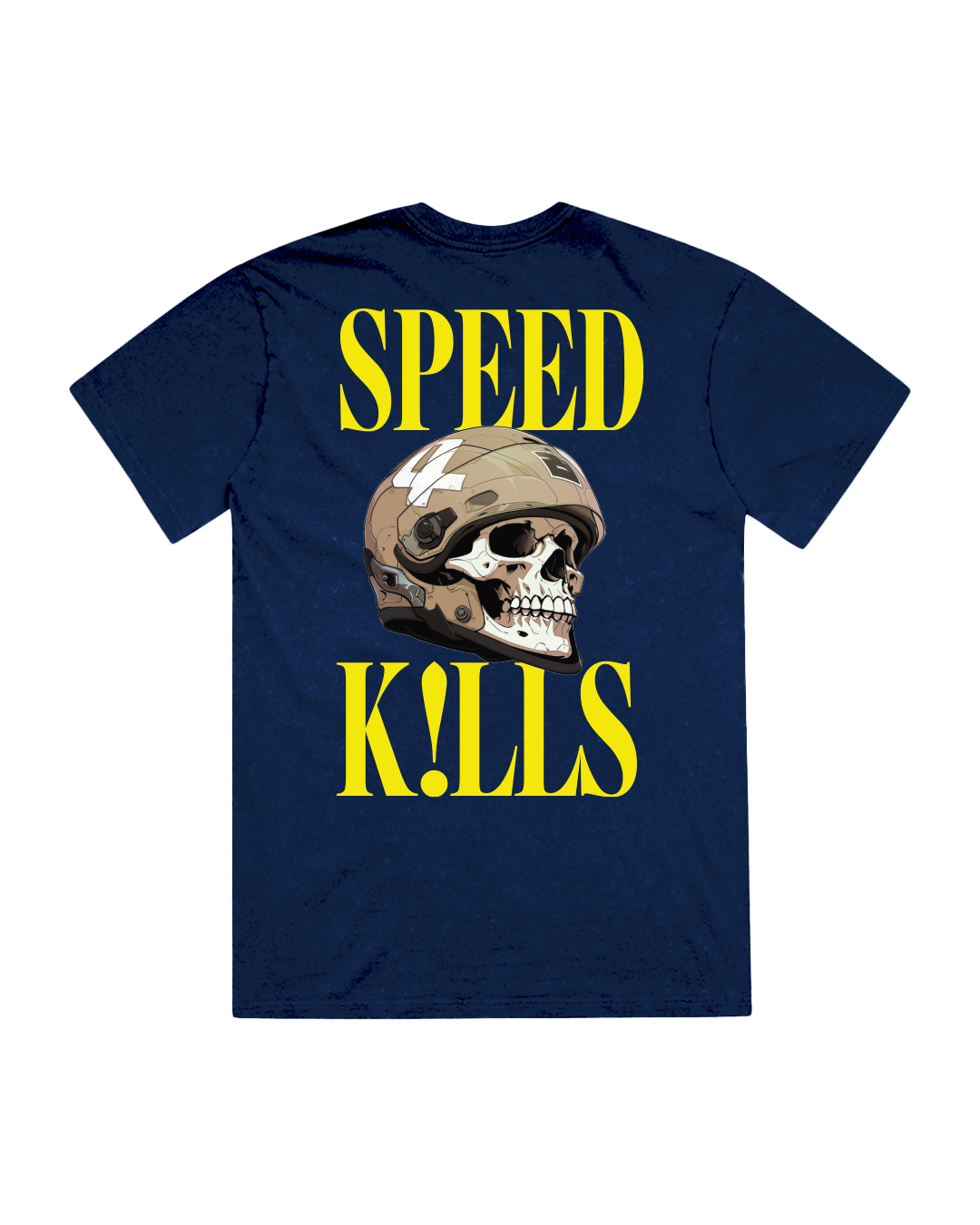 Speed Kills Washed Tee