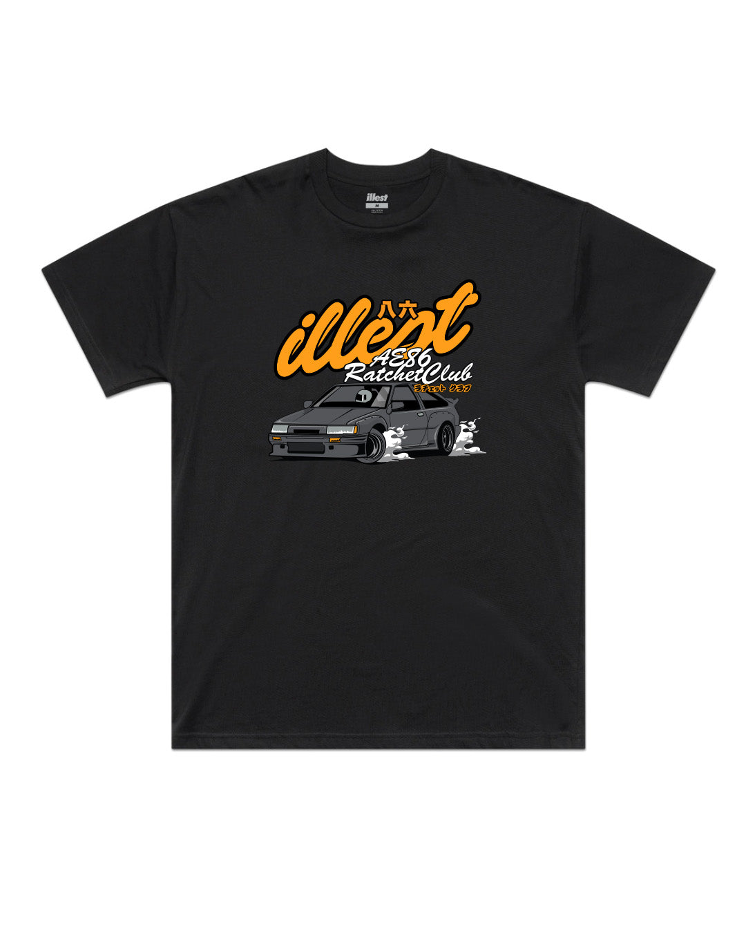 Illest x AE86 Ratchet Club Tee