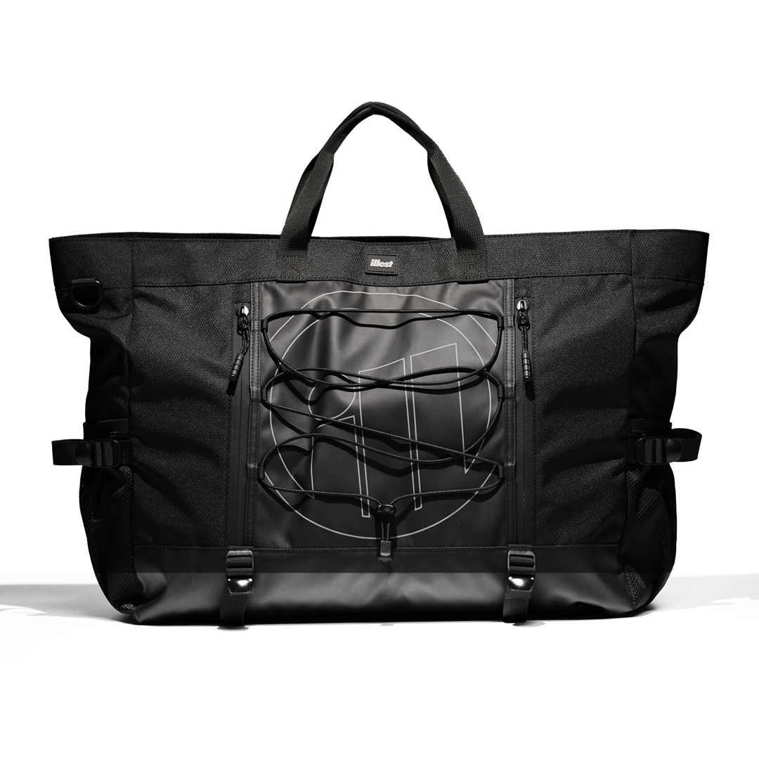 Illest Travel Tote Bag | H: 17.5 Illest Travel Tote Bag | H: 17.5