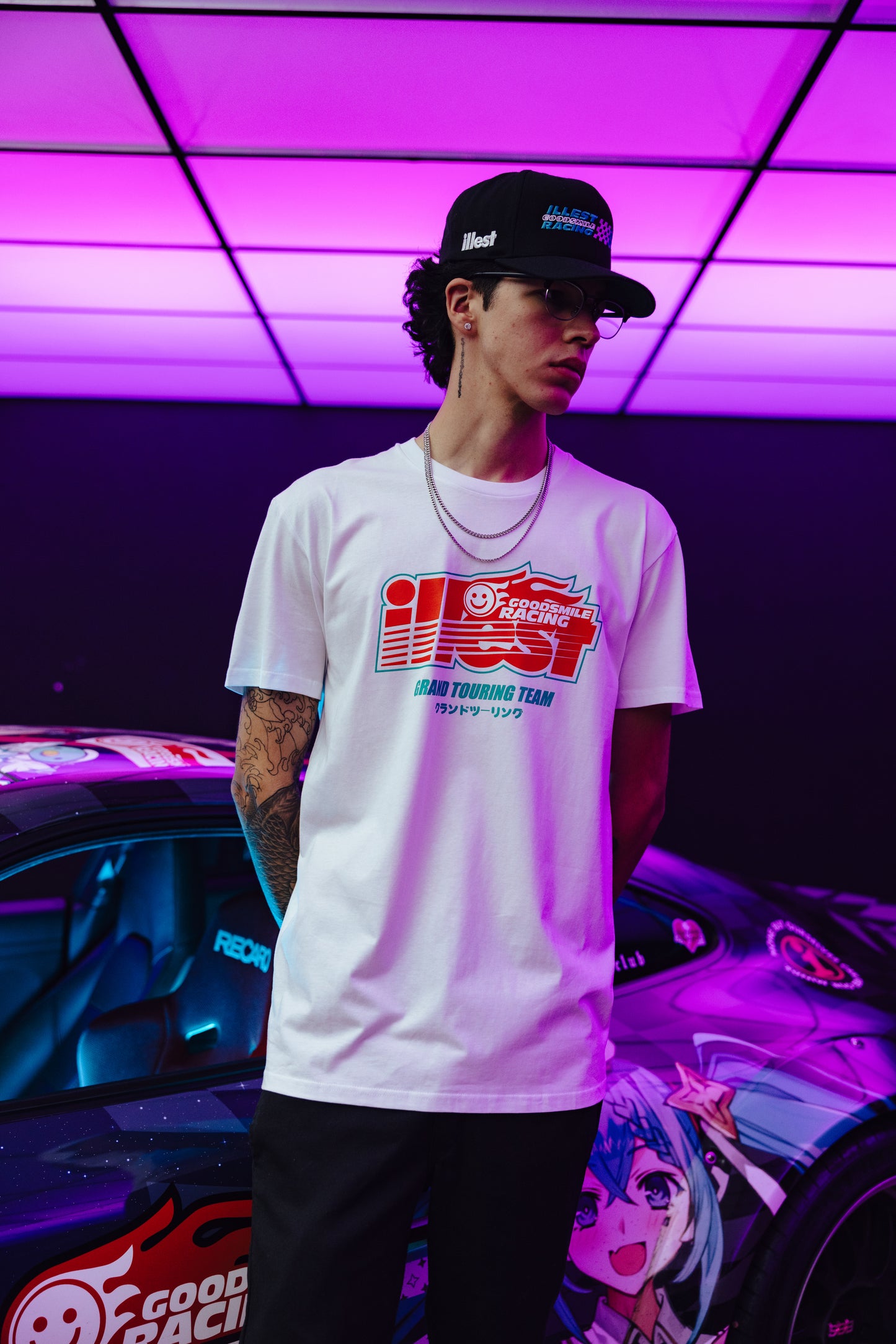 ILLEST x GOODSMILE GT TEE