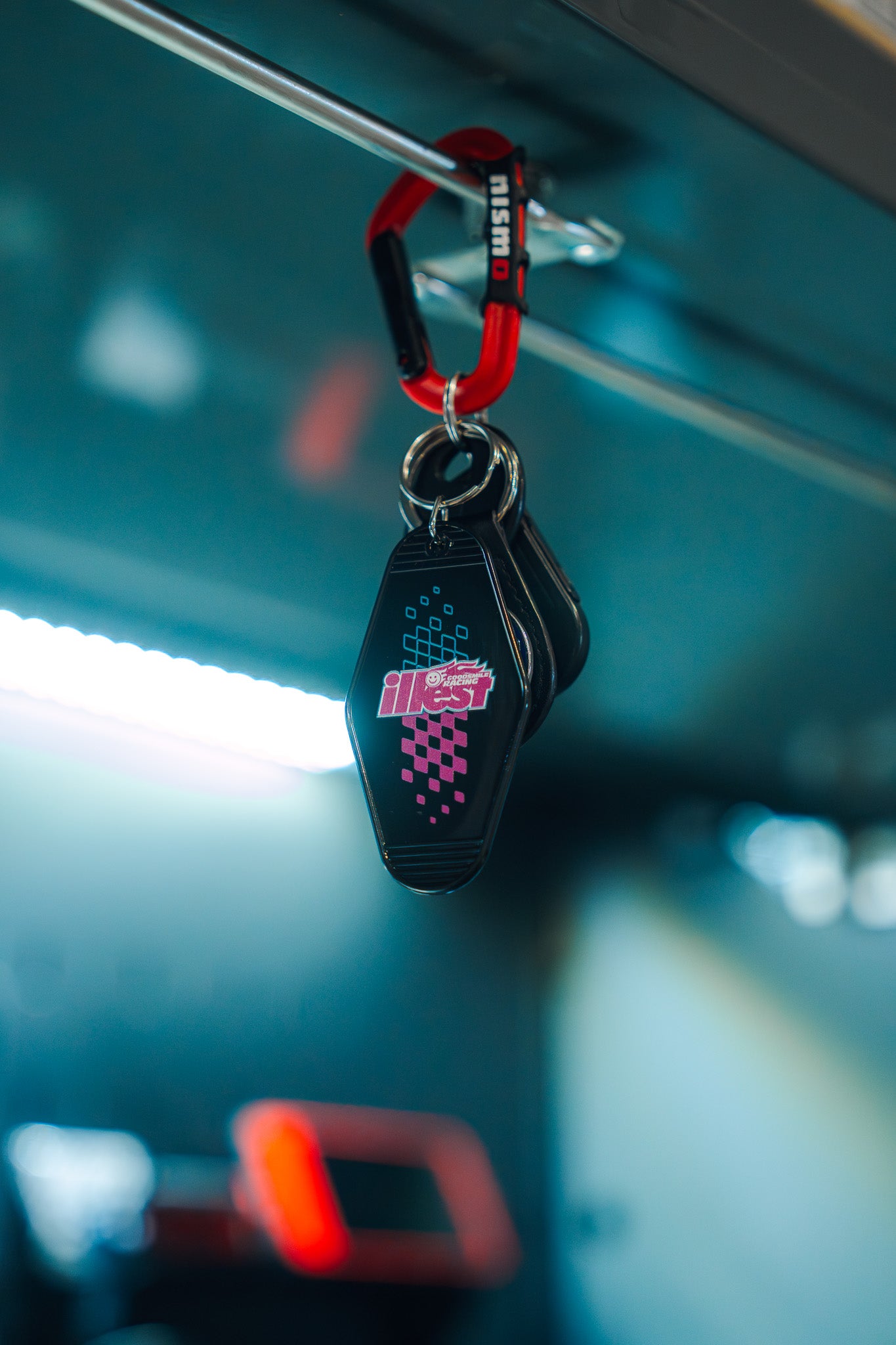 ILLEST x GOODSMILE GT HOTEL KEYCHAINS