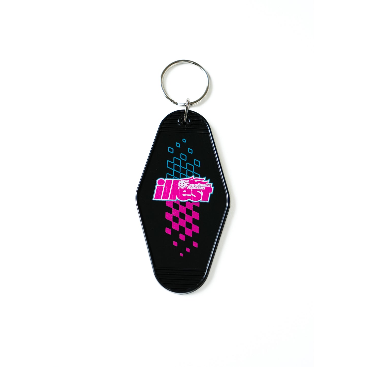 ILLEST x GOODSMILE GT HOTEL KEYCHAINS