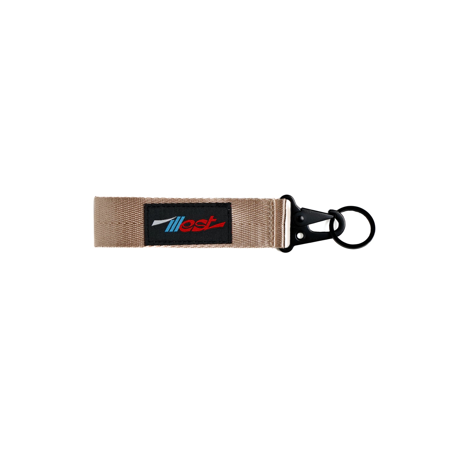 Illest Essential Fabric Keychain