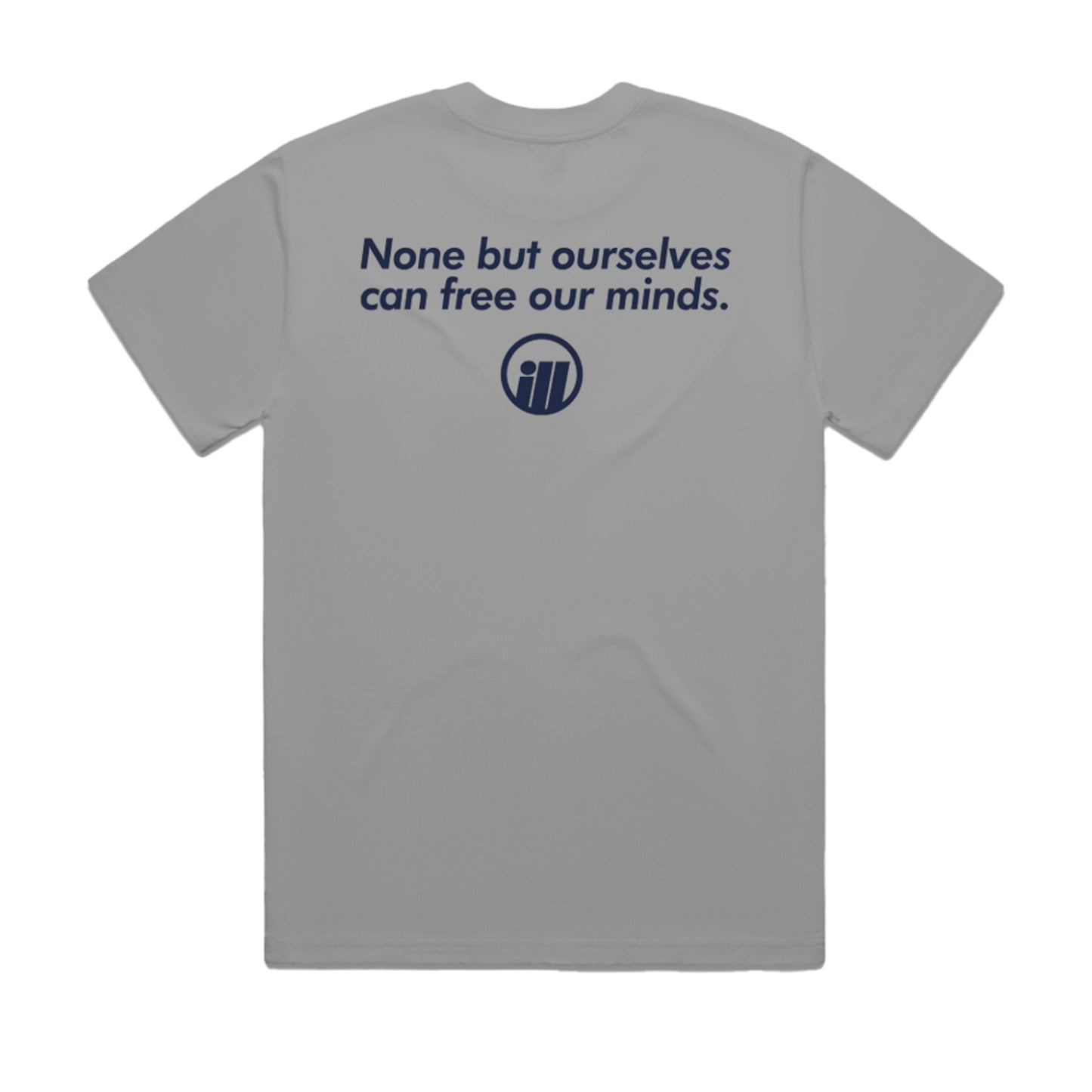 Illest Bold Logo Heather Tee