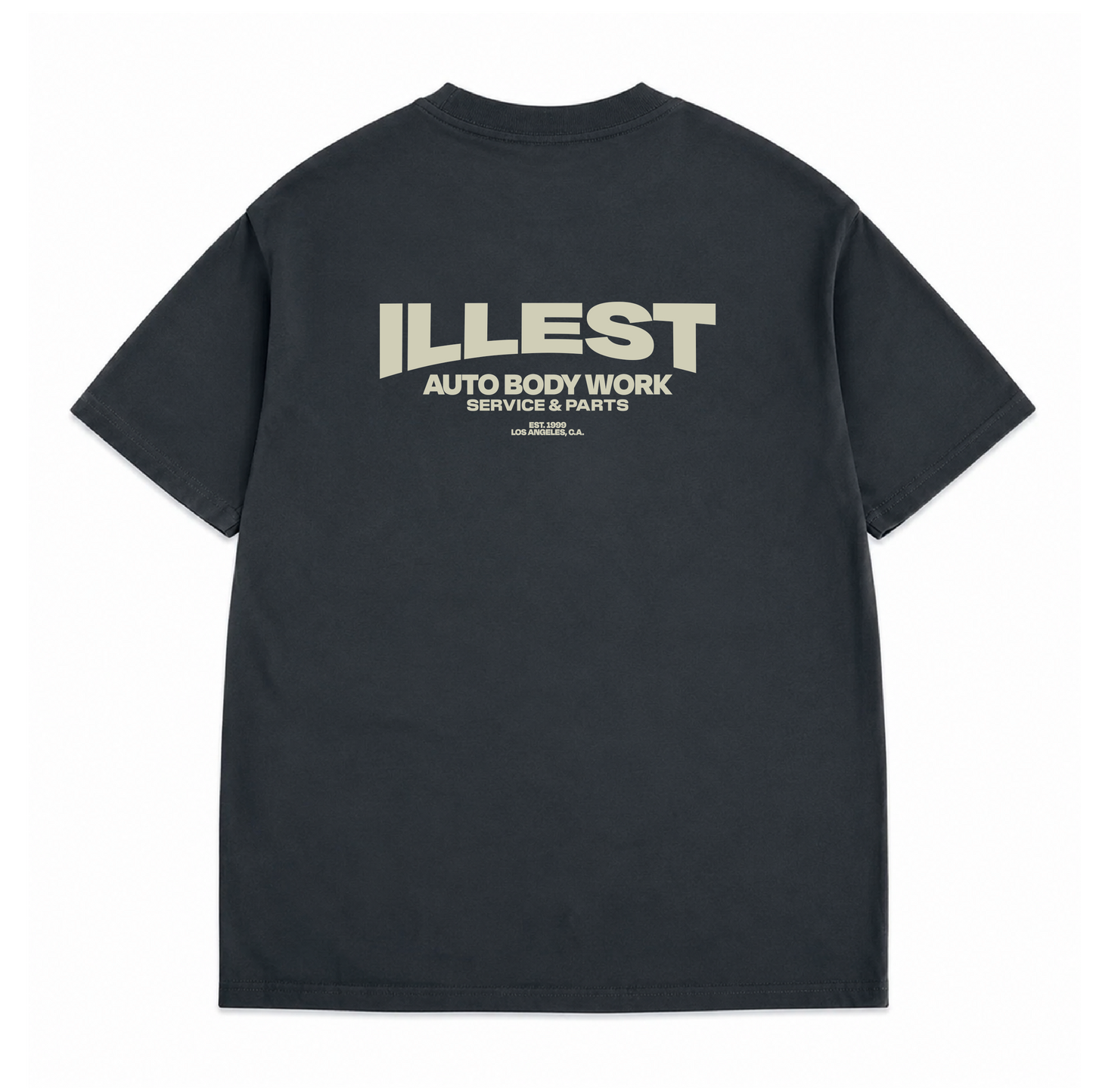 Illest Auto Body Work Tee