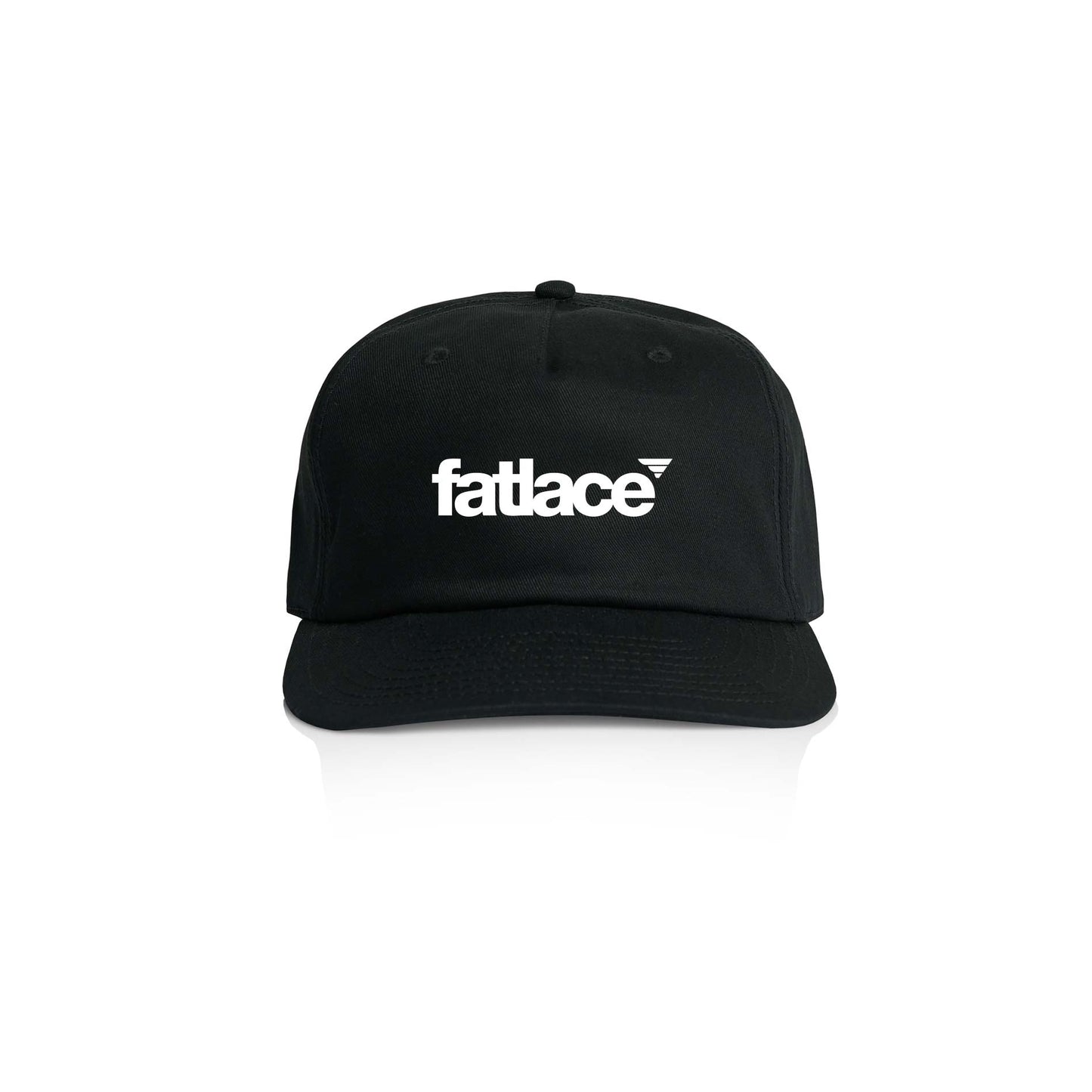 Fatlace Classic Logo Five-Panel Cap