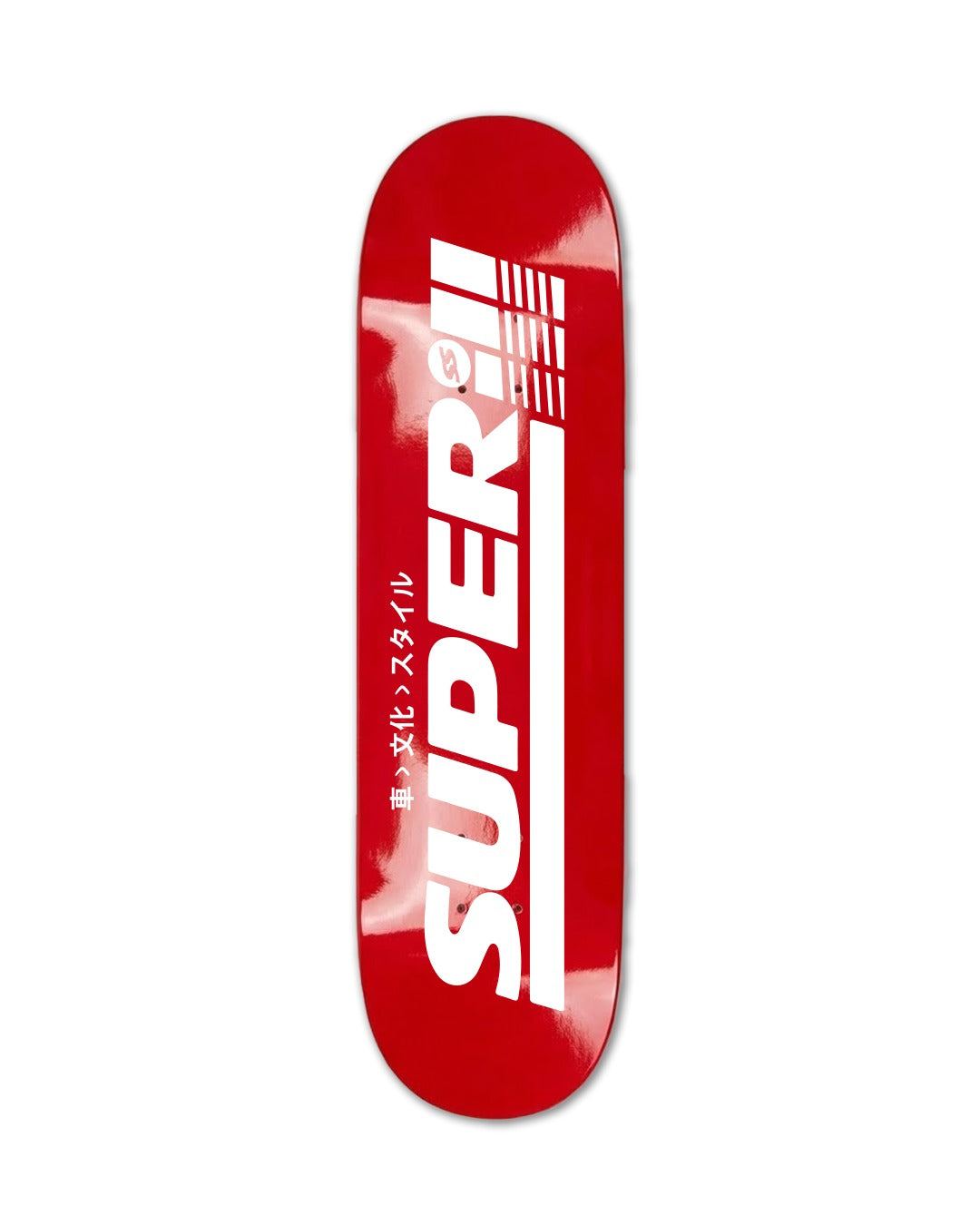 SuperIll Skate Deck (Red)