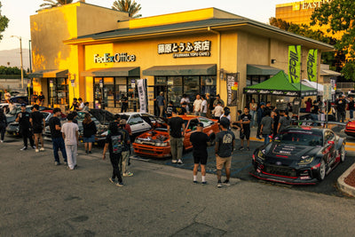 86 Day Recap: Fujiwara Tofu Cafe’s Celebration of AE86 Legacy with Special Appearance by Sung Kang