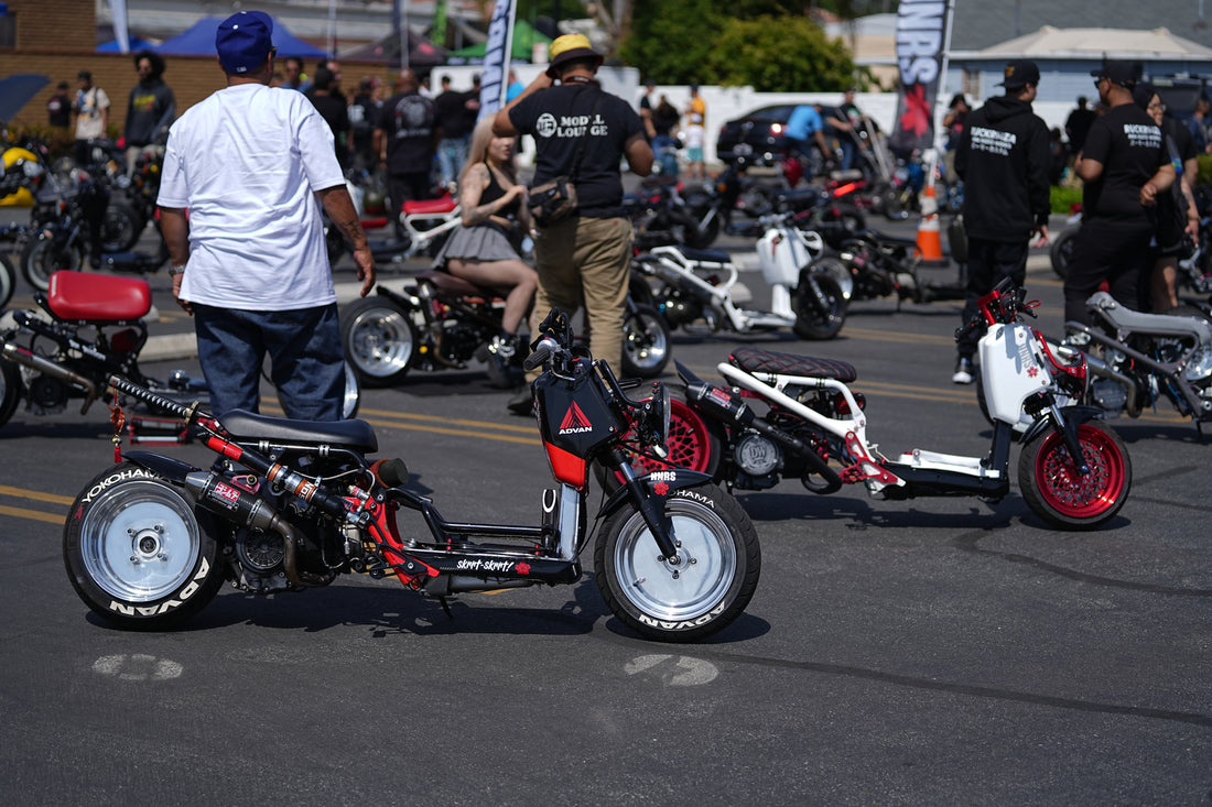 THE HONOR ROLL MINI MOTO SHOW