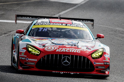 illest Joins Goodsmile Racing as Official Sponsor for the 2024 Autobacs Super GT Japan Season