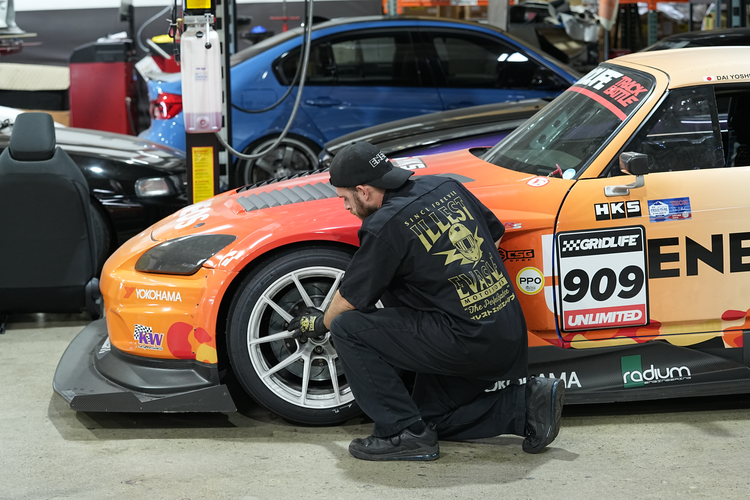 ILLEST X EVASIVE MOTORSPORTS