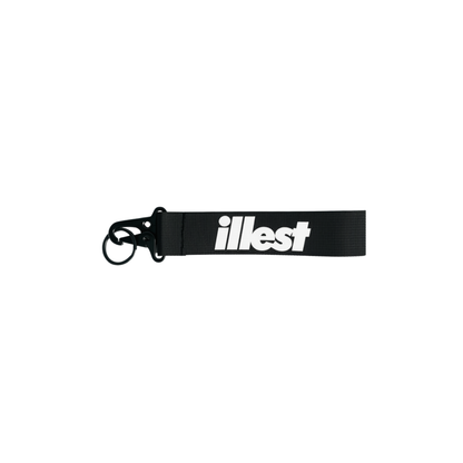 Illest Bold Logo Fabric Keychain