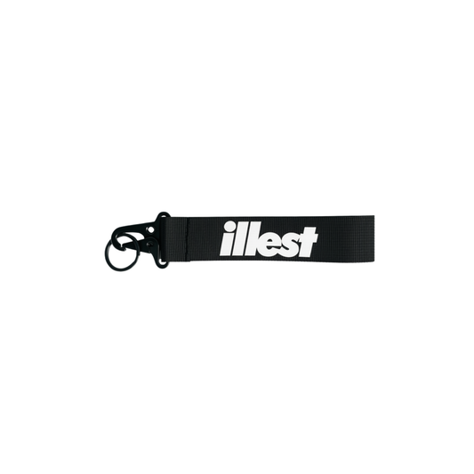 Illest Bold Logo Fabric Keychain