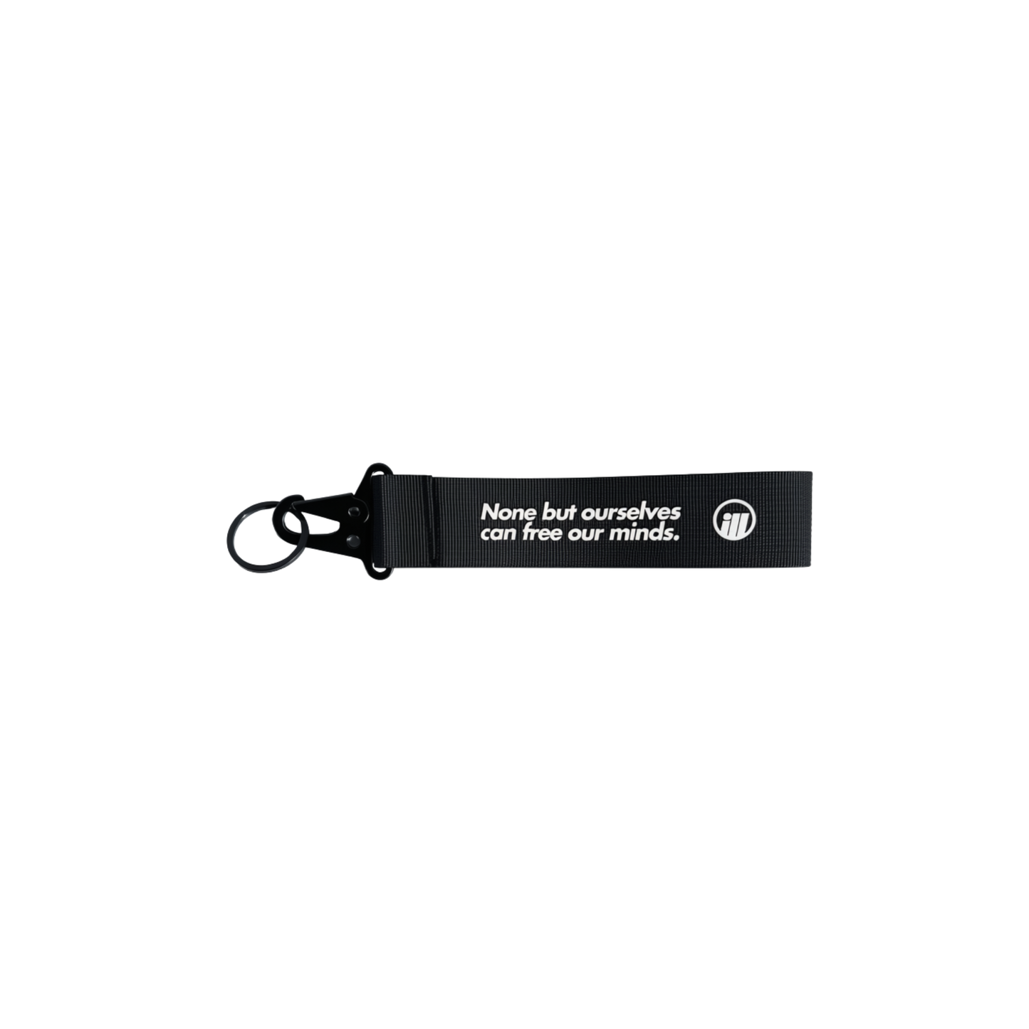 Illest Bold Logo Fabric Keychain