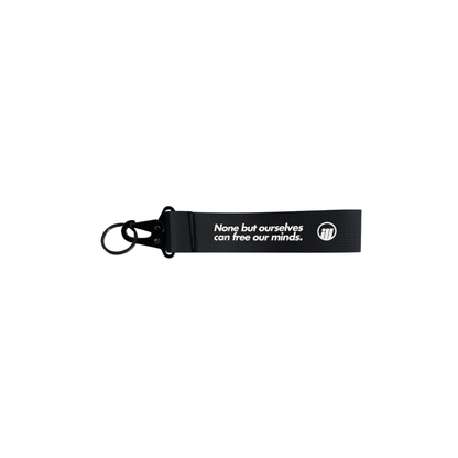 Illest Bold Logo Fabric Keychain