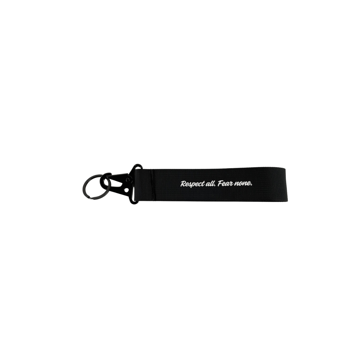 Illest Live Fast Fabric Keychain