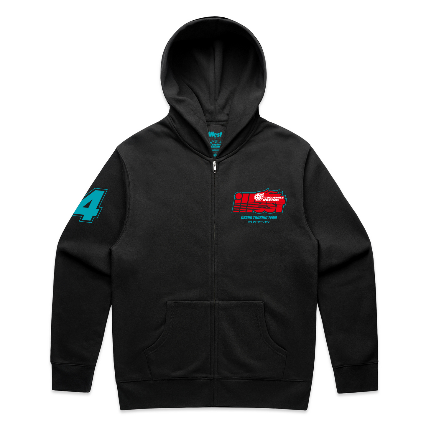 Illest x GoodSmile Racing Zip Up