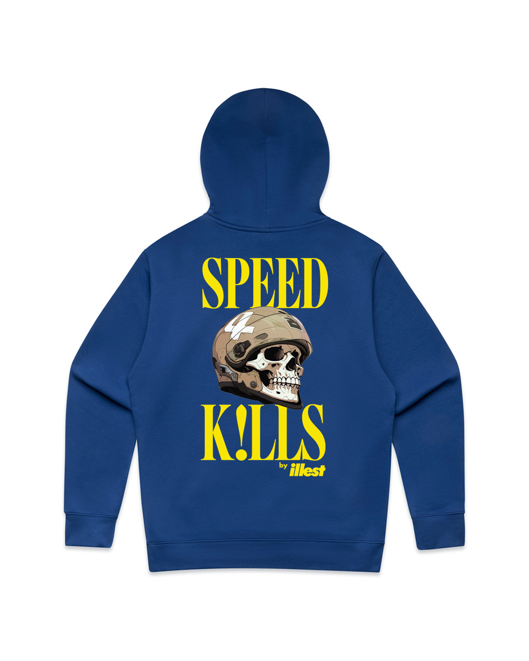 Speed Kills Heavyweight Hoodie