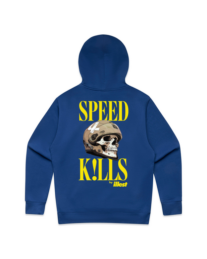 Speed Kills Heavyweight Hoodie