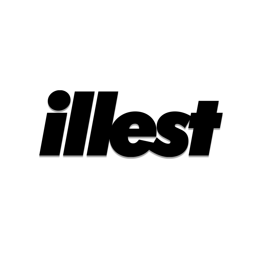 ILLEST BOLD DIE-CUT STICKER