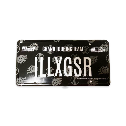 ILLEST x GOODSMILE RACING VANITY PLATE