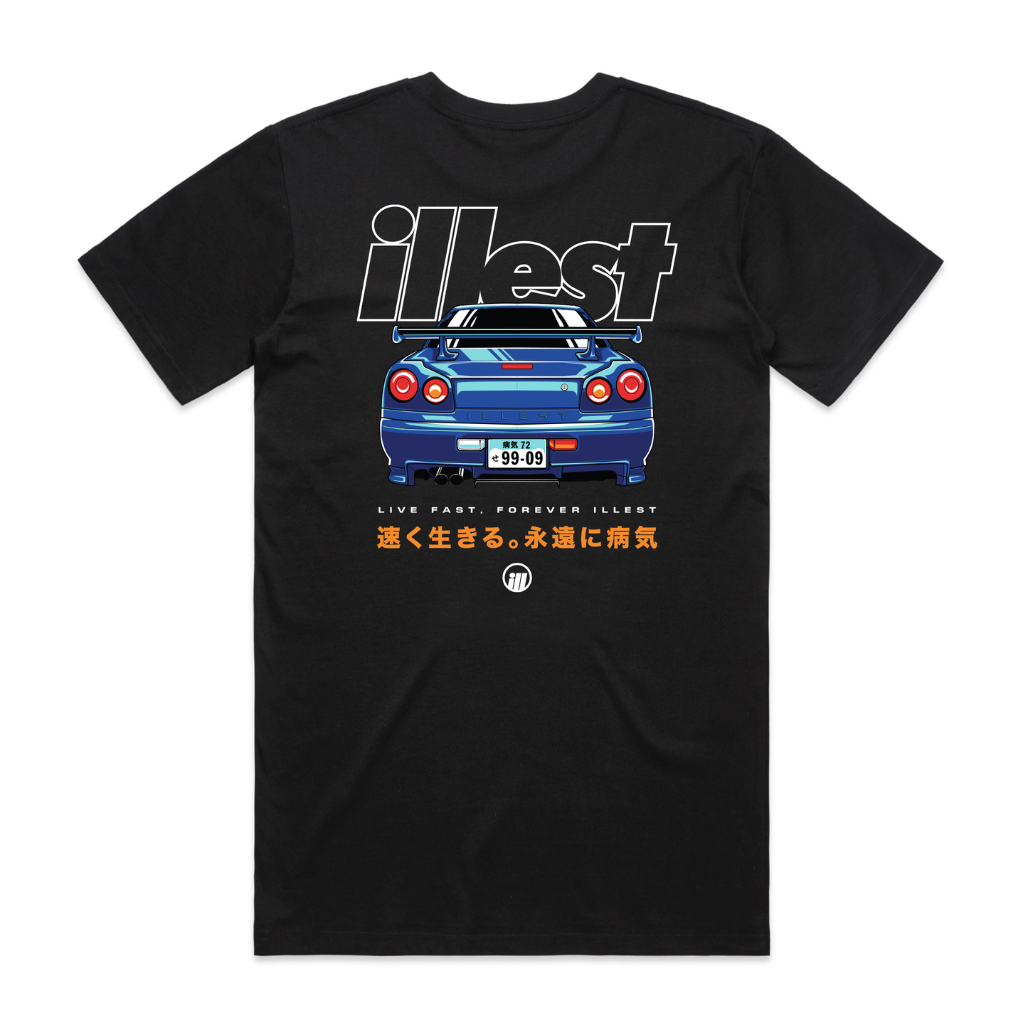 Illest Live Fast Tee