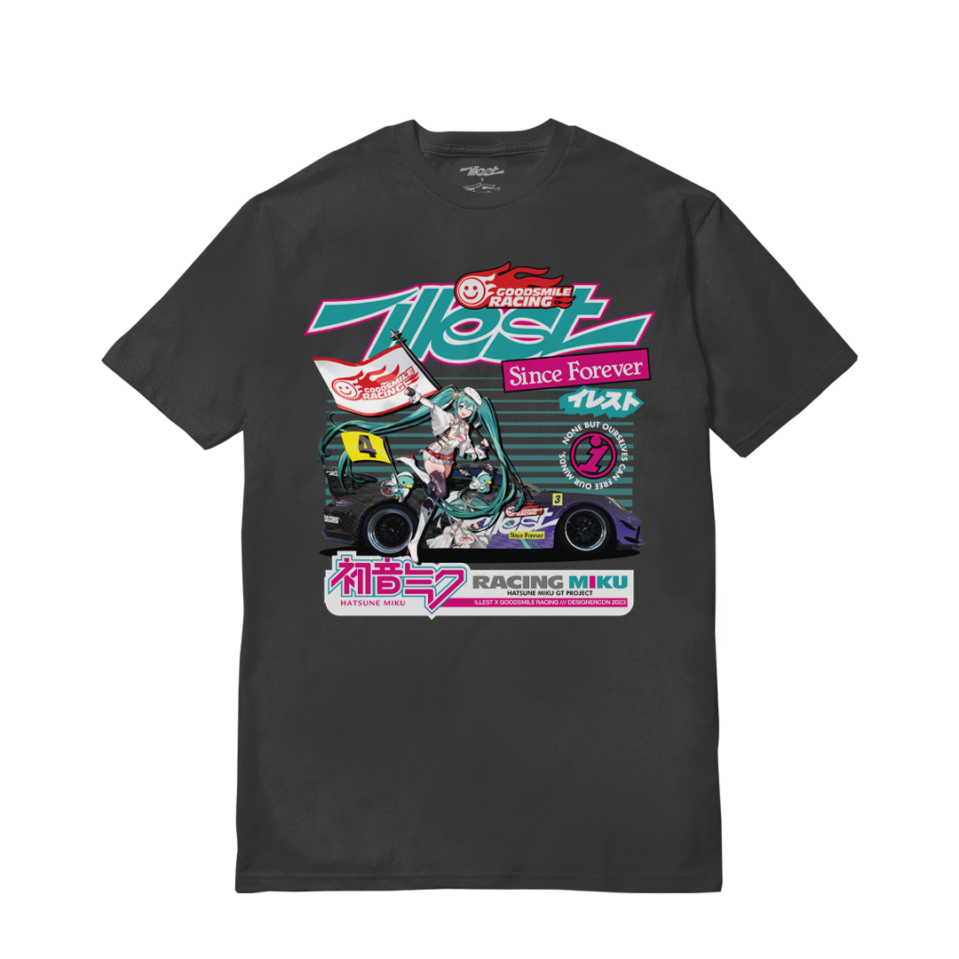 ILLEST X GOODSMILE RACING TRACKDAY TEE