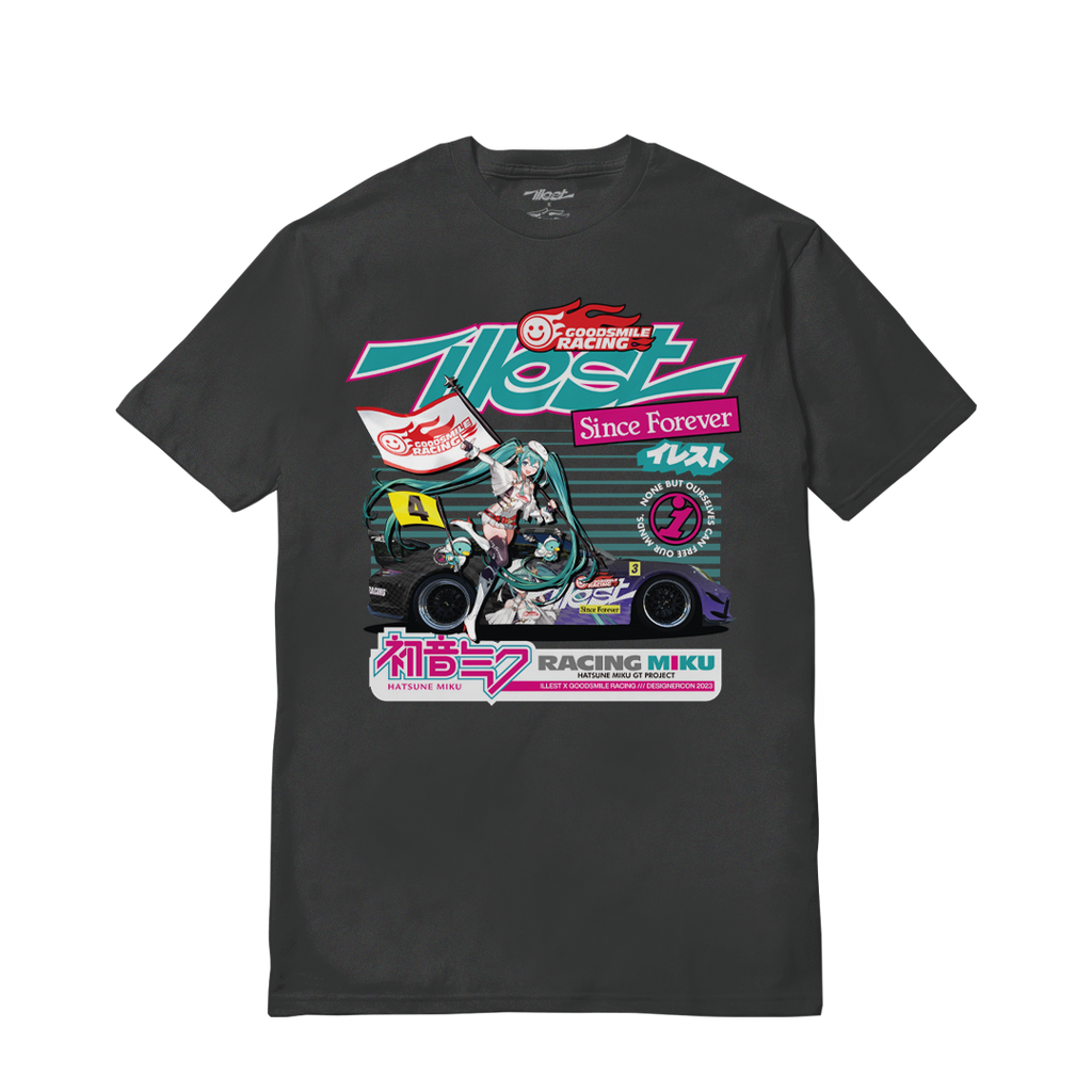 ILLEST X GOODSMILE RACING TRACKDAY TEE – illestbrand