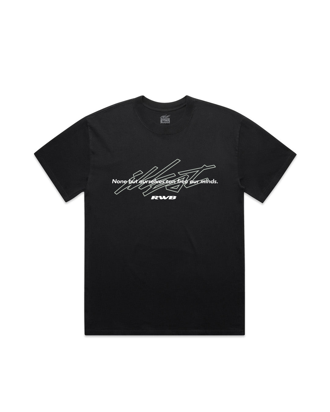 Illest Rough-World Black Tee