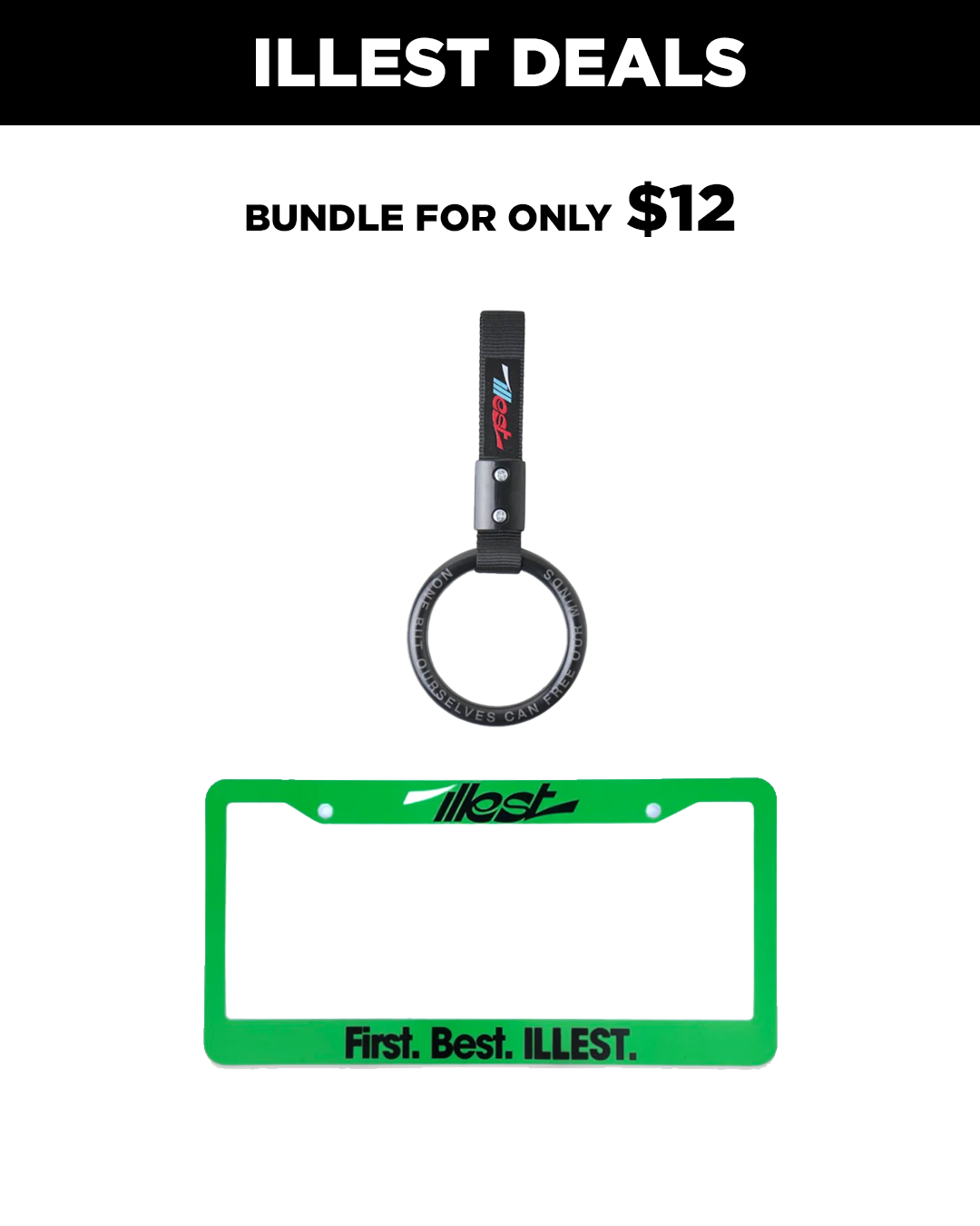Tsurikawa & Plate Frame Bundle