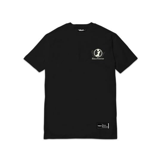 Since Forever Black Tee