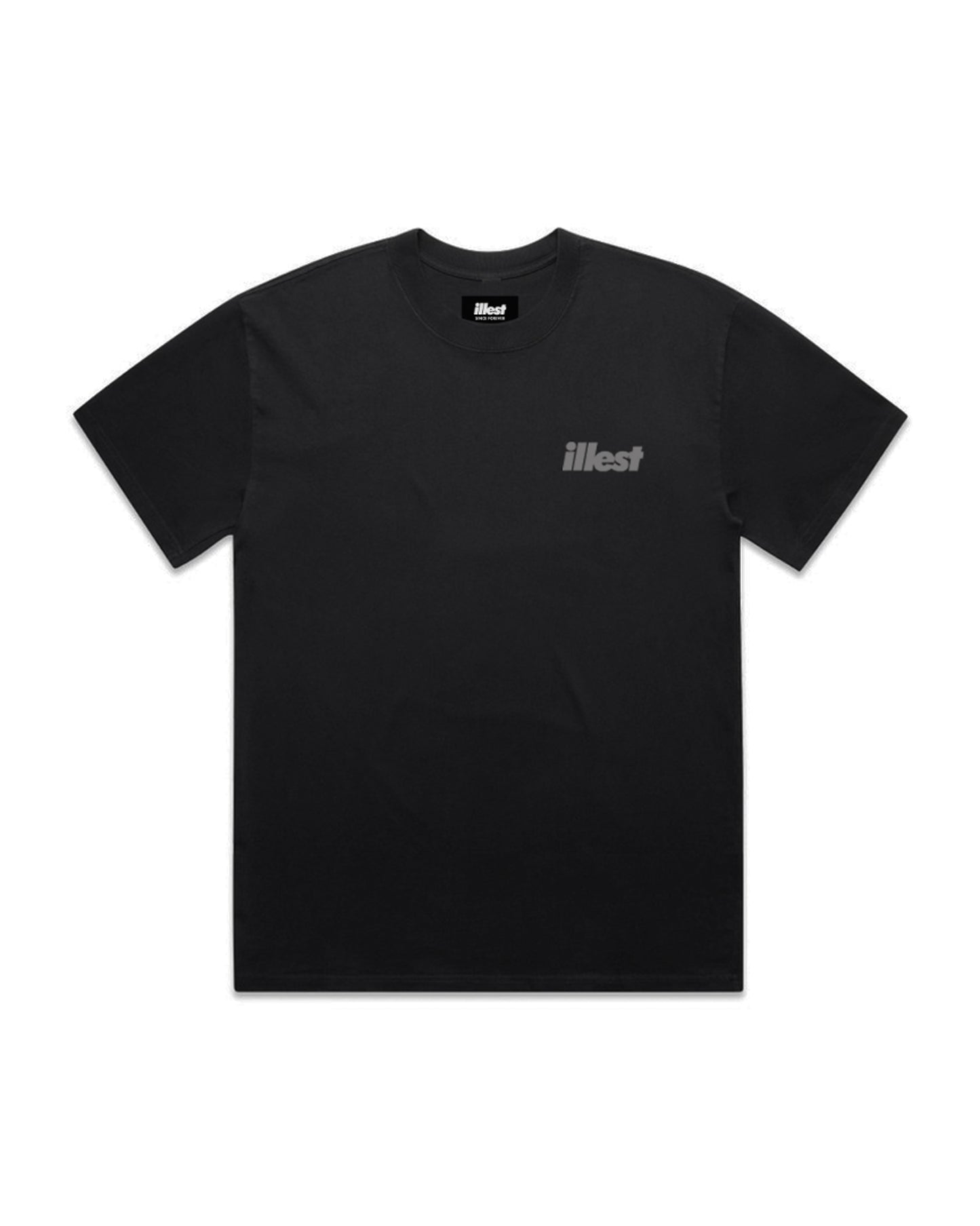 Illest Prime Essentials Faded Black Tee