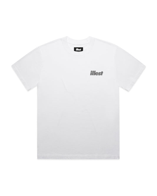 Illest Prime Essentials Faded White Tee