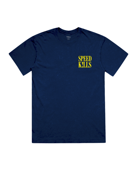 Speed Kills Washed Tee