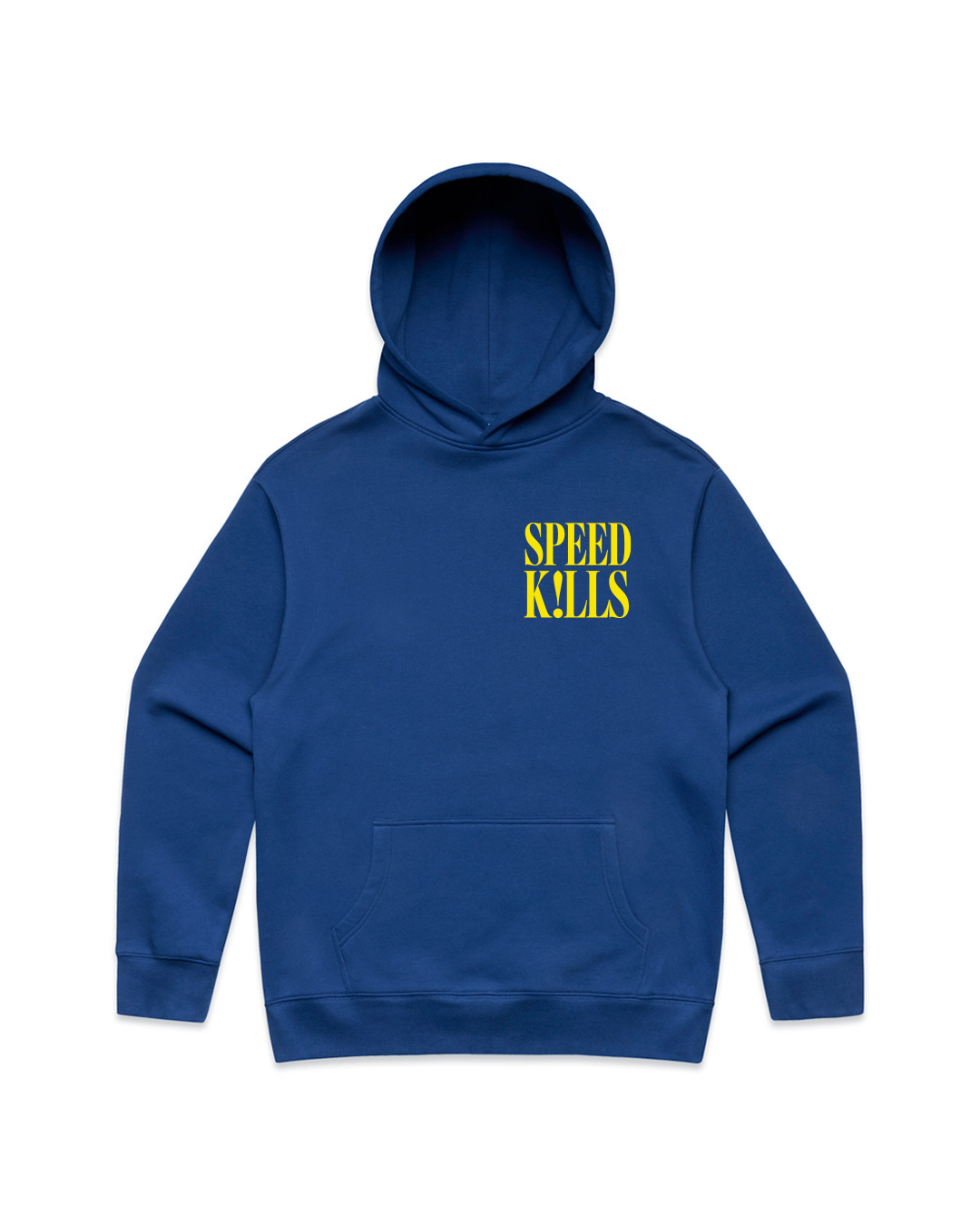 Speed Kills Heavyweight Hoodie
