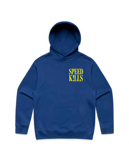 Speed Kills Heavyweight Hoodie