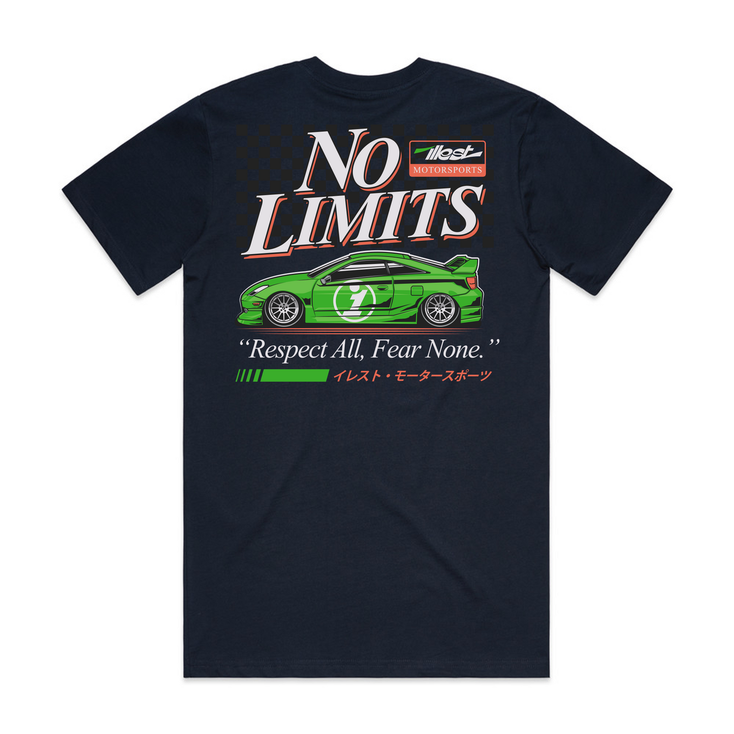 Illest No Limits Tee