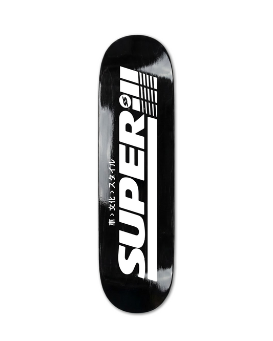 SuperILL Skate Deck (Black)