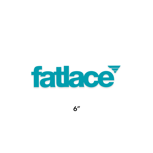 6" Fatlace Die-Cut Sticker