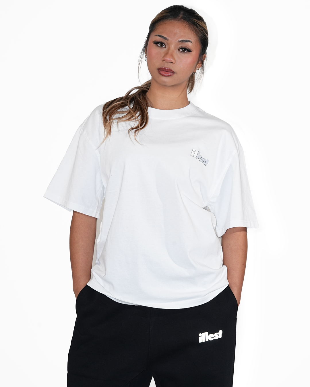 Illest Prime Essentials Faded White Tee