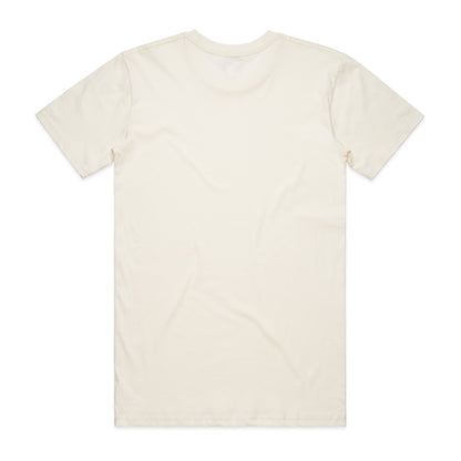 Illest Essentials Tee in off-white color, plain short sleeve T-shirt with a relaxed fit and minimal design.
