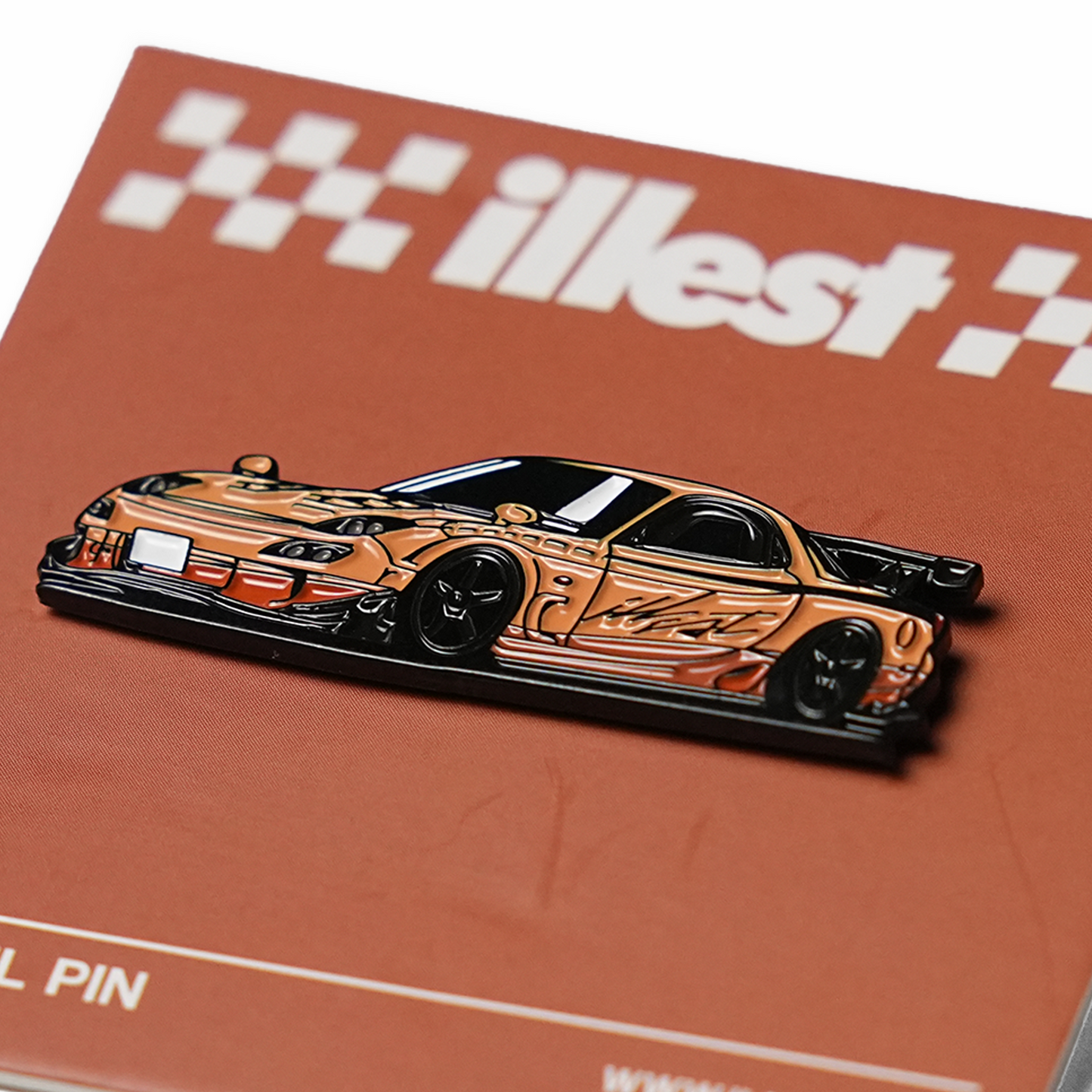 Illest Racing Factory Enamel Pin