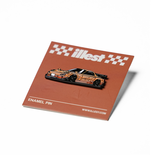 Illest Racing Factory Enamel Pin