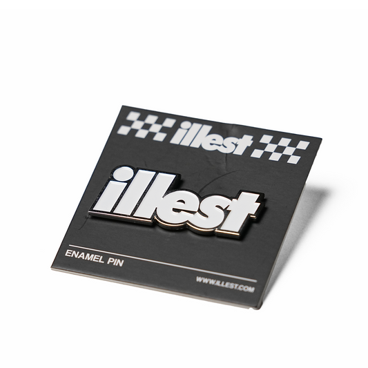 Illest Bold Logo Enamel Pin